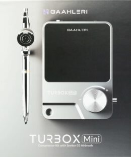 Gaahleri Turbo X Mini Airbrush Set