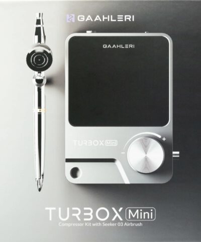 Gaahleri Turbo X Mini Airbrush Set