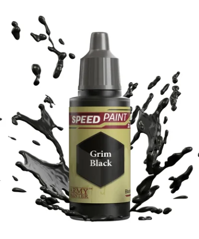 Grim Black Speedpaint 2.0