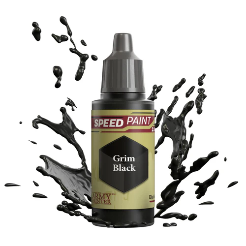 Grim Black Speedpaint 2.0