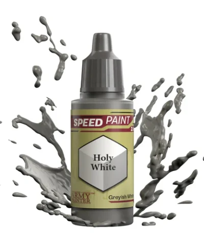 Holy White Speedpaint 2.0