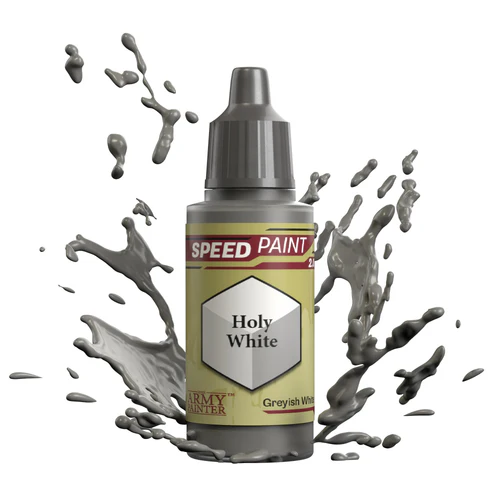 Holy White Speedpaint 2.0
