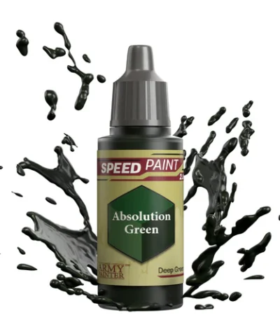 Absolution Green Speedpaint 2.0
