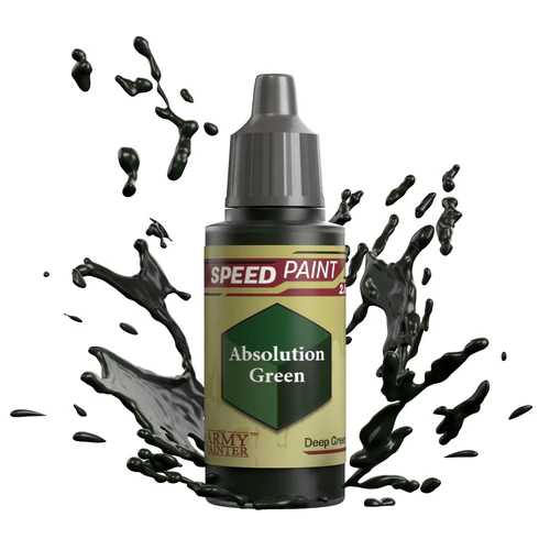 Absolution Green Speedpaint 2.0