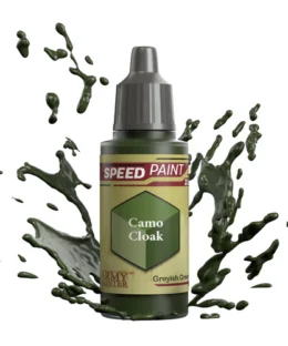 Camo Cloak Speedpaint 2.0