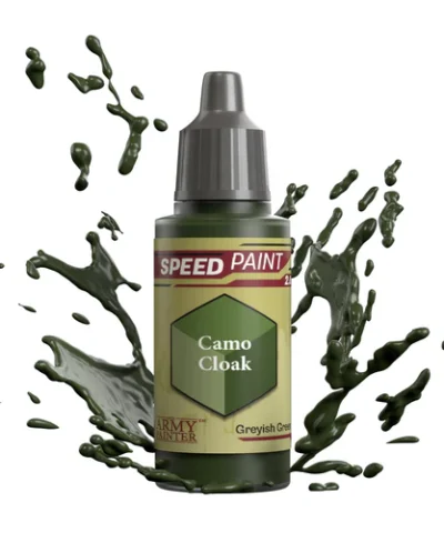 Camo Cloak Speedpaint 2.0