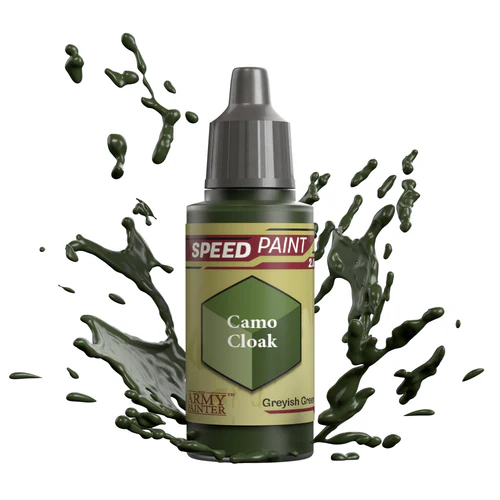 Camo Cloak Speedpaint 2.0