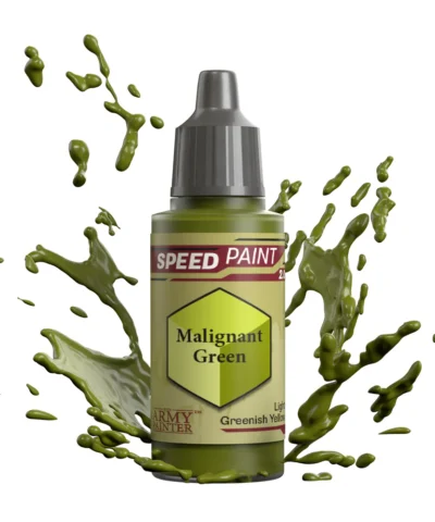 Malignant Green Speedpaint 2.0