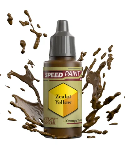 Zealot Yellow Speedpaint 2.0