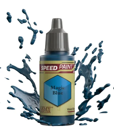 Magic Blue Speedpaint 2.0