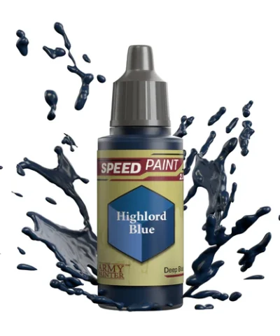 Highlord Blue Speedpaint 2.0