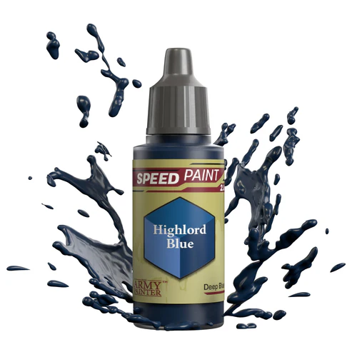 Highlord Blue Speedpaint 2.0