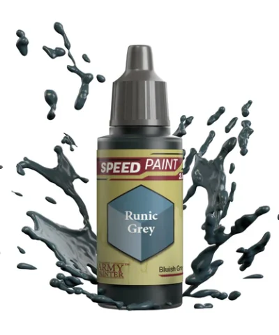 Runic Grey Speedpaint 2.0