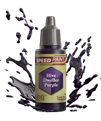 Hive Dweller Purple Speedpaint 2.0