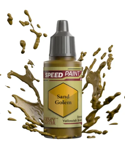 Sand Golem Speedpaint 2.0