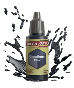 Cloudburst Blue Speedpaint 2.0