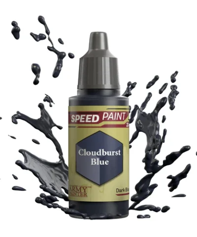 Cloudburst Blue Speedpaint 2.0