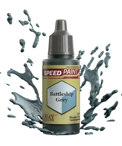 Battleship Grey Speedpaint 2.0