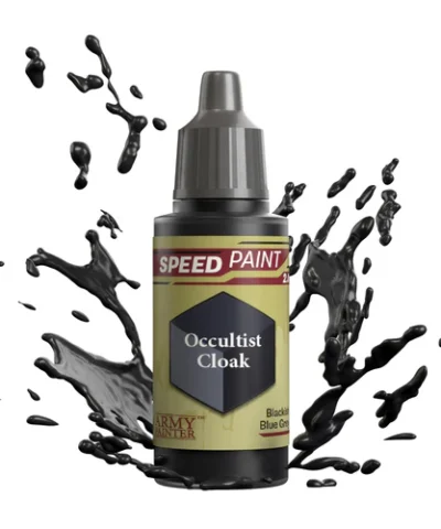 Occultist Cloak Speedpaint 2.0