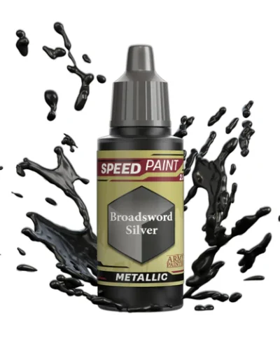 Broadsword Silver Speedpaint 2.0