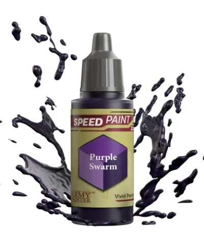 Purple Swarm Speedpaint 2.0