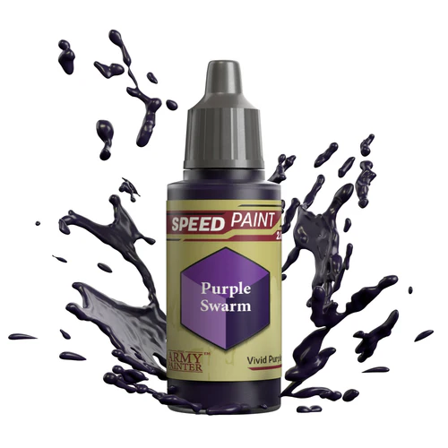 Purple Swarm Speedpaint 2.0