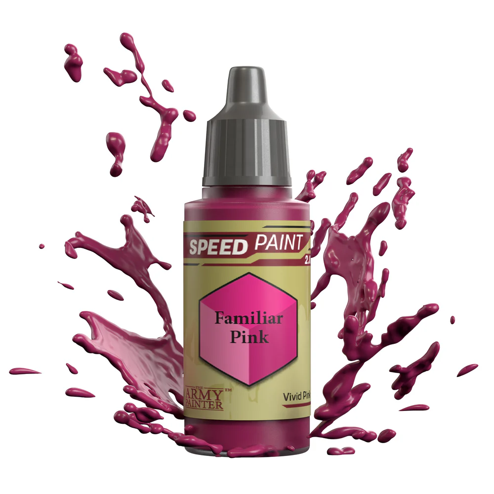 Familiar Pink Speedpaint 2.0
