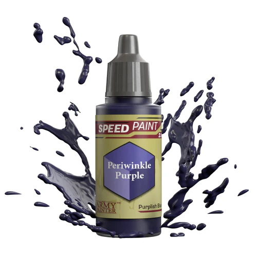 Periwinkle Purple Speedpaint 2.0