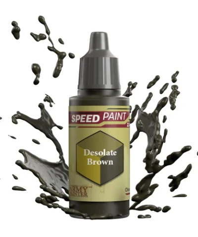 Desolate Brown Speedpaint 2.0