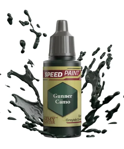 Gunner Camo Speedpaint 2.0