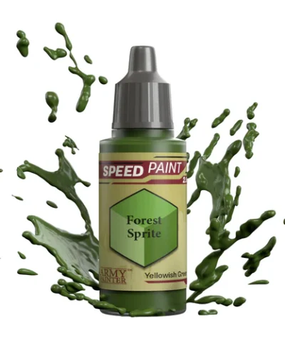 Forest Sprite Speedpaint 2.0