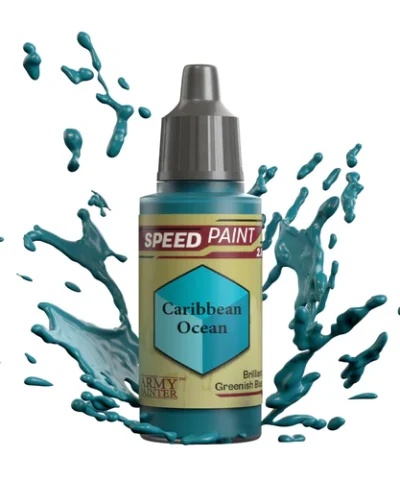 Caribbean Ocean Speedpaint 2.0