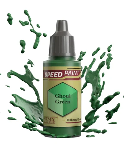 Ghoul Green Speedpaint 2.0