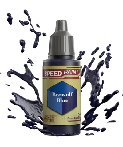 Beowulf Blue Speedpaint 2.0