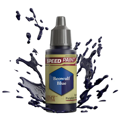 Beowulf Blue Speedpaint 2.0