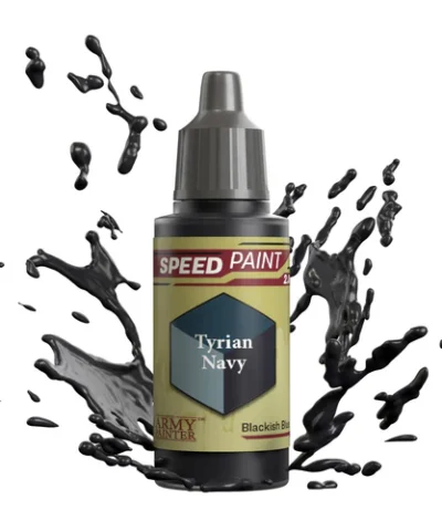 Tyrian Navy Speedpaint 2.0