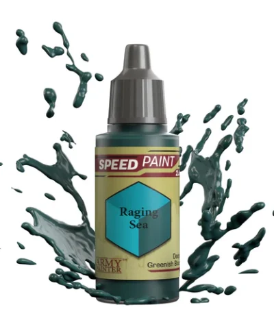 Raging Sea Speedpaint 2.0
