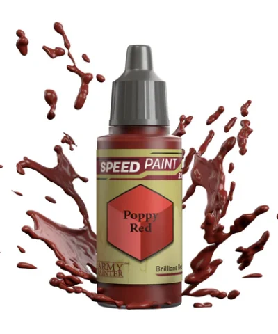 Poppy Red Speedpaint 2.0