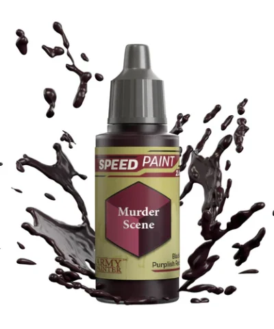 Murder Scene Speedpaint 2.0