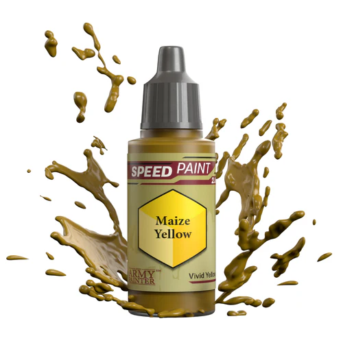 Maize Yellow Speedpaint 2.0