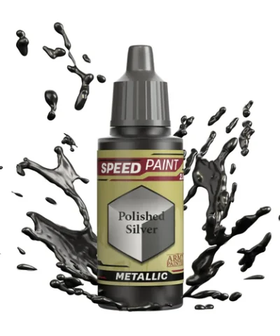 Polished Silver Speedpaint 2.0
