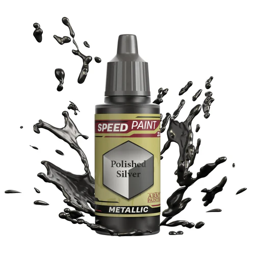 Polished Silver Speedpaint 2.0