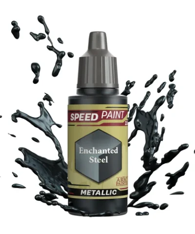 Enchanted Steel Speedpaint 2.0