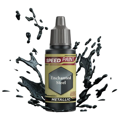 Enchanted Steel Speedpaint 2.0