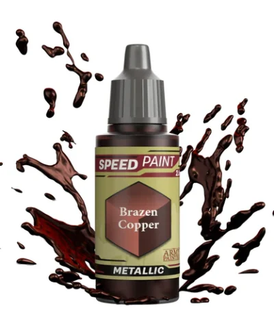 Brazen Copper Speedpaint 2.0