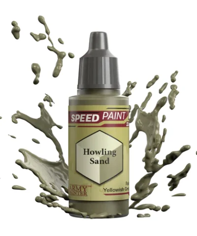 Howling Sand Speedpaint 2.0