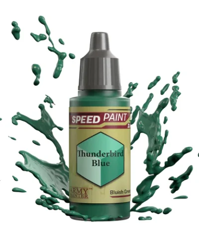 Thunderbird Blue Speedpaint 2.0