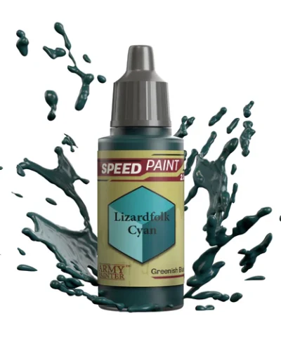 Lizardfolk Cyan Speedpaint 2.0