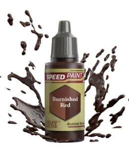 Burnished Red Speedpaint 2.0