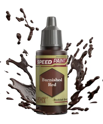 Burnished Red Speedpaint 2.0